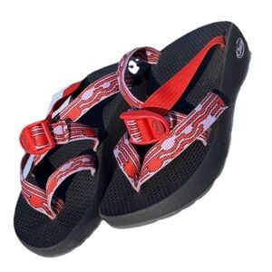 Chaco Tegu Sandals | Bubble Grenadine | Women Size 6 | Slip‑On Hiking/Water